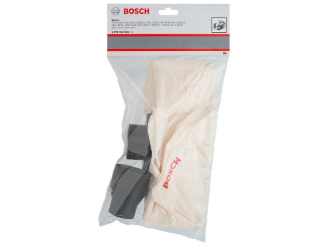 Vrečka Bosch za prah za ročni oblič, 2605411035
